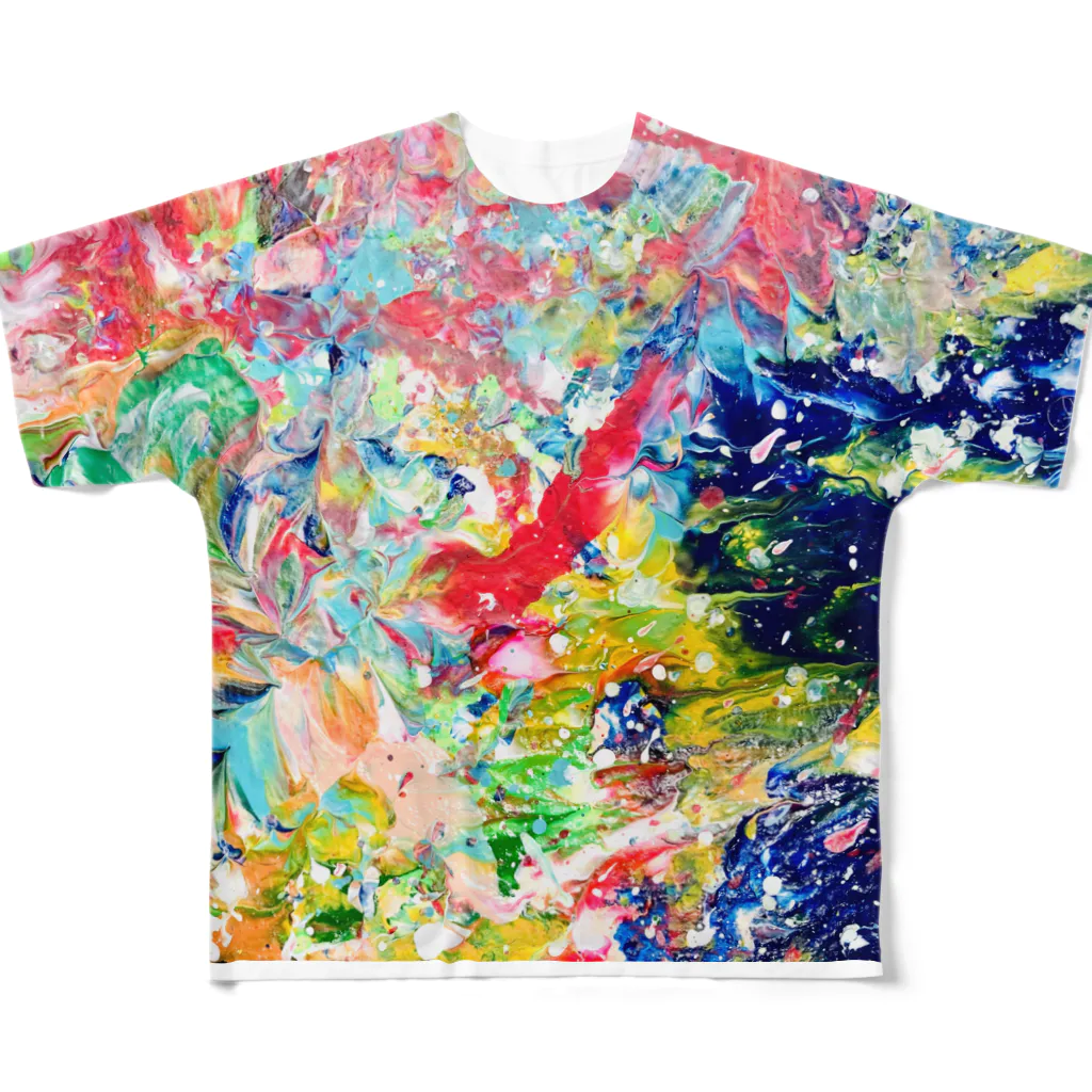 mikoの2side print - PALETTE 1 All-Over Print T-Shirt