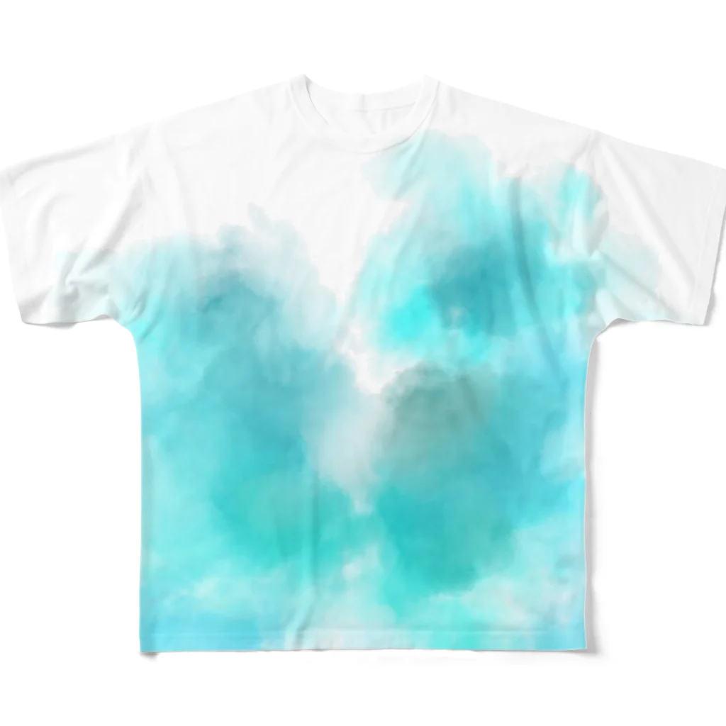 The Lily Shopの淡夏 series All-Over Print T-Shirt