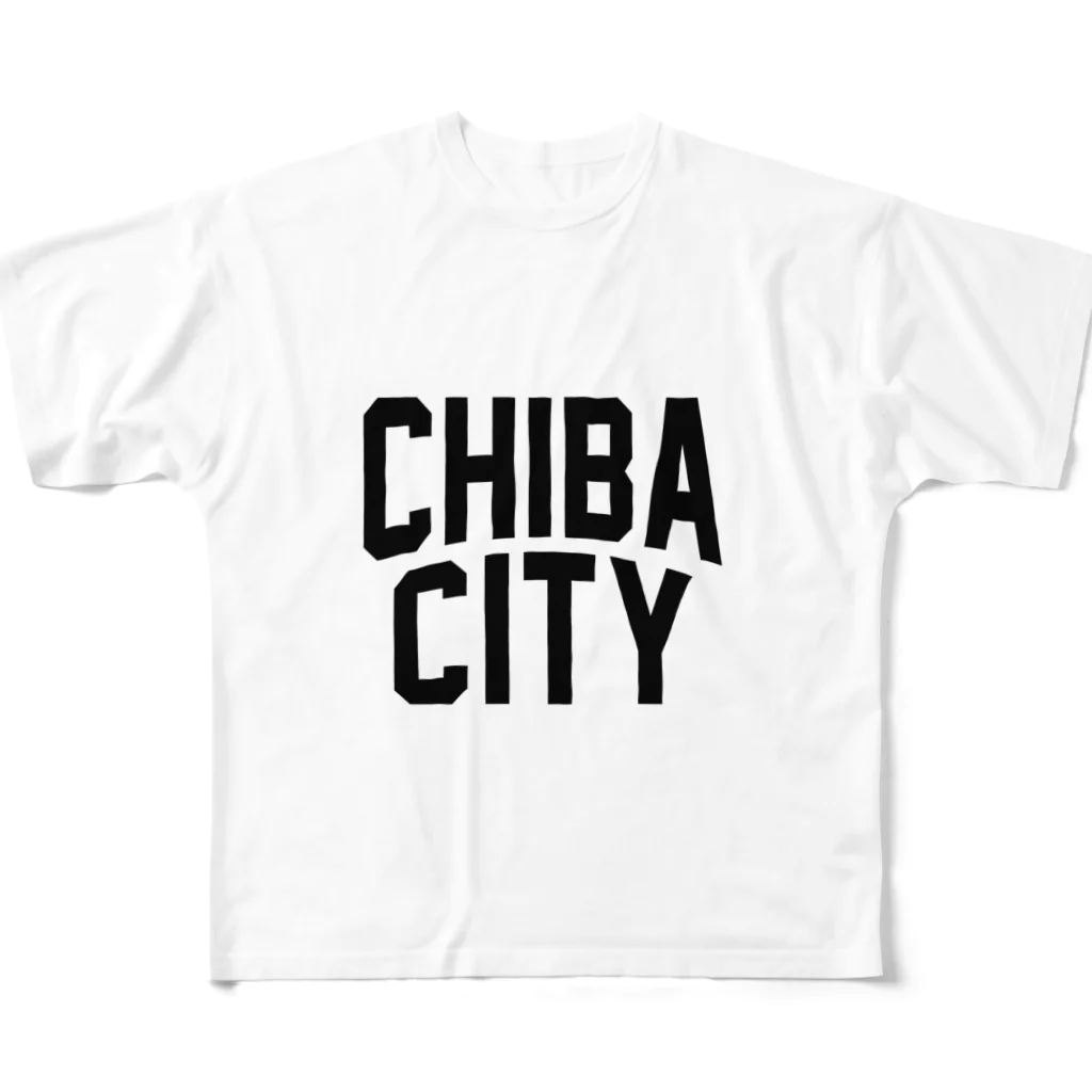 JIMOTO Wear Local Japanのchiba CITY　千葉ファッション　アイテム フルグラフィックTシャツ