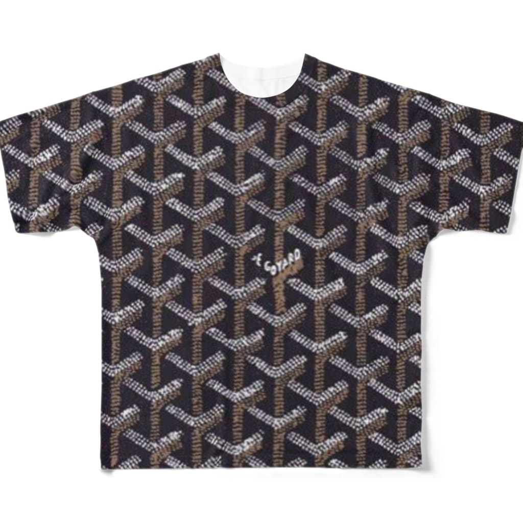 Goyard All-Over Print T-Shirt by ( Rico_420_ ) ∞ SUZURI