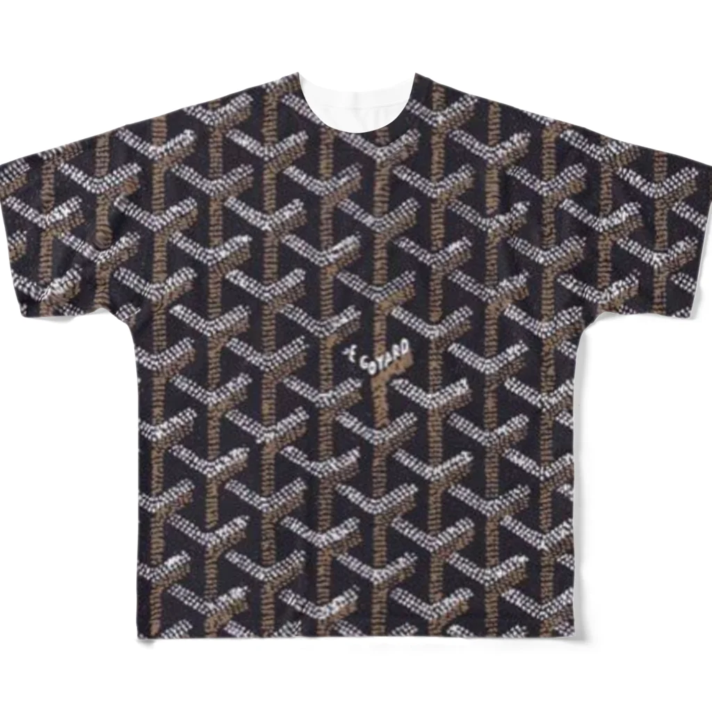 Rico⁶のGoyard inspire フルグラフィックTシャツ