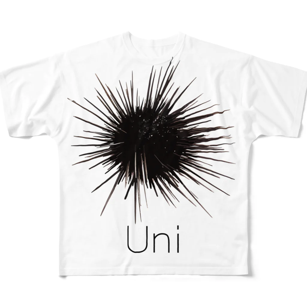 松や SUZURI店のUni Tシャツ フルグラフィックTシャツ