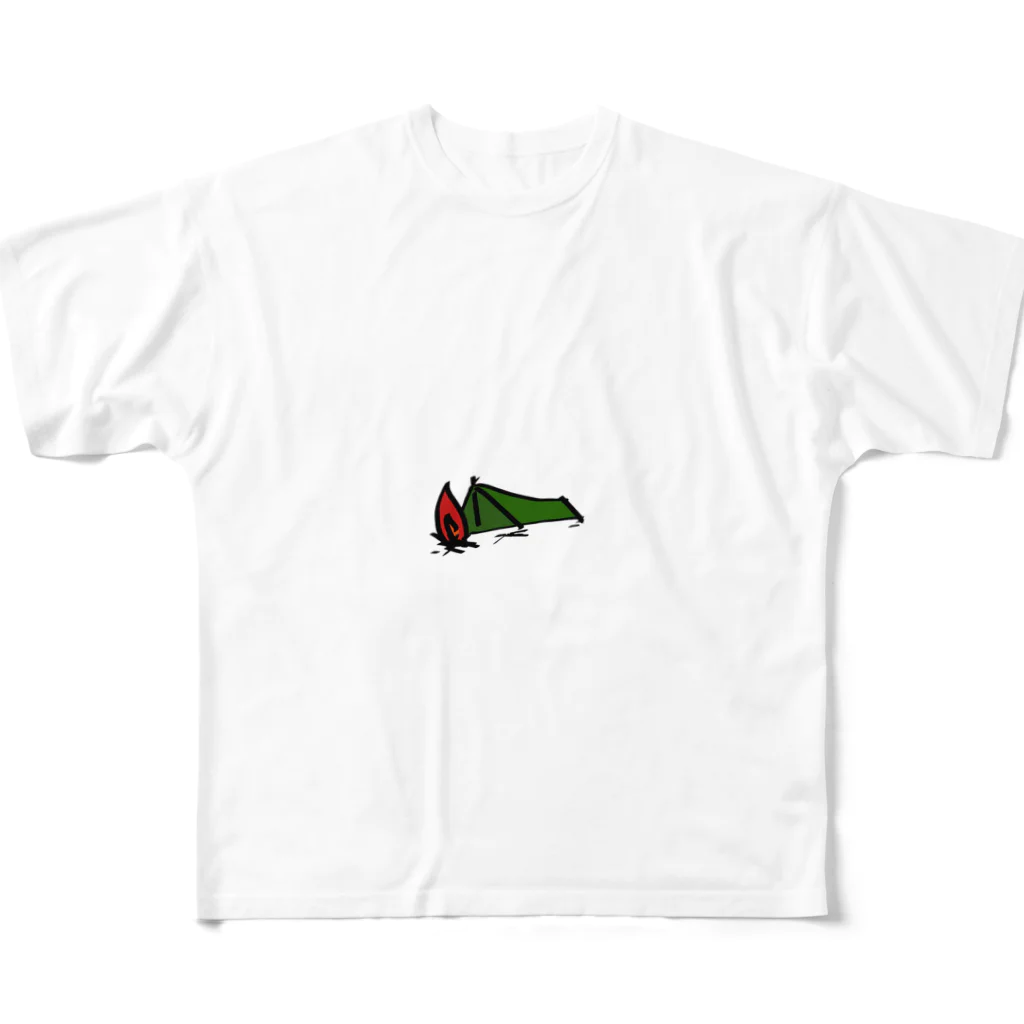 hardcorepicnicのhardcore picnic All-Over Print T-Shirt