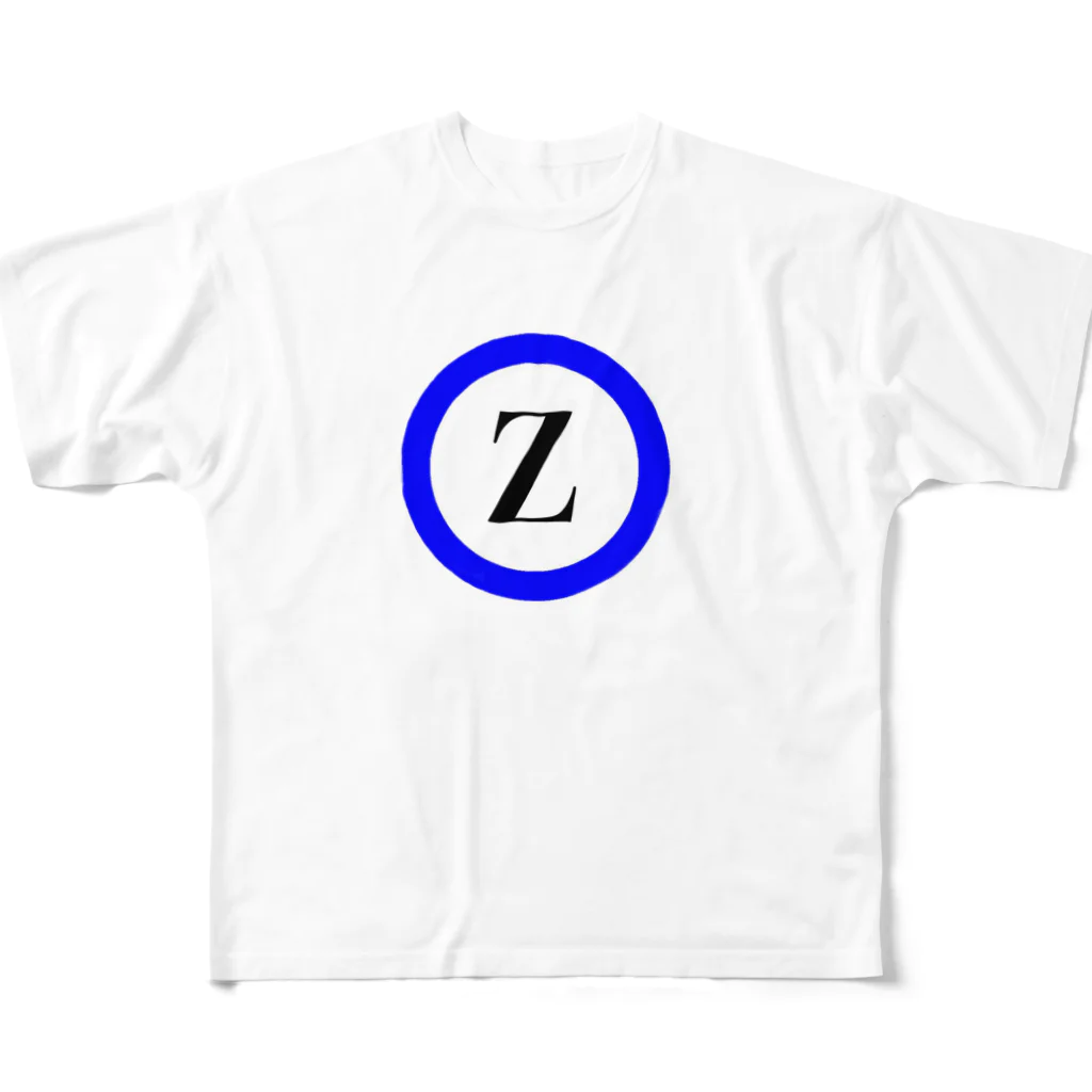 ZIMA STOREのZIMARK フルグラフィックTシャツ