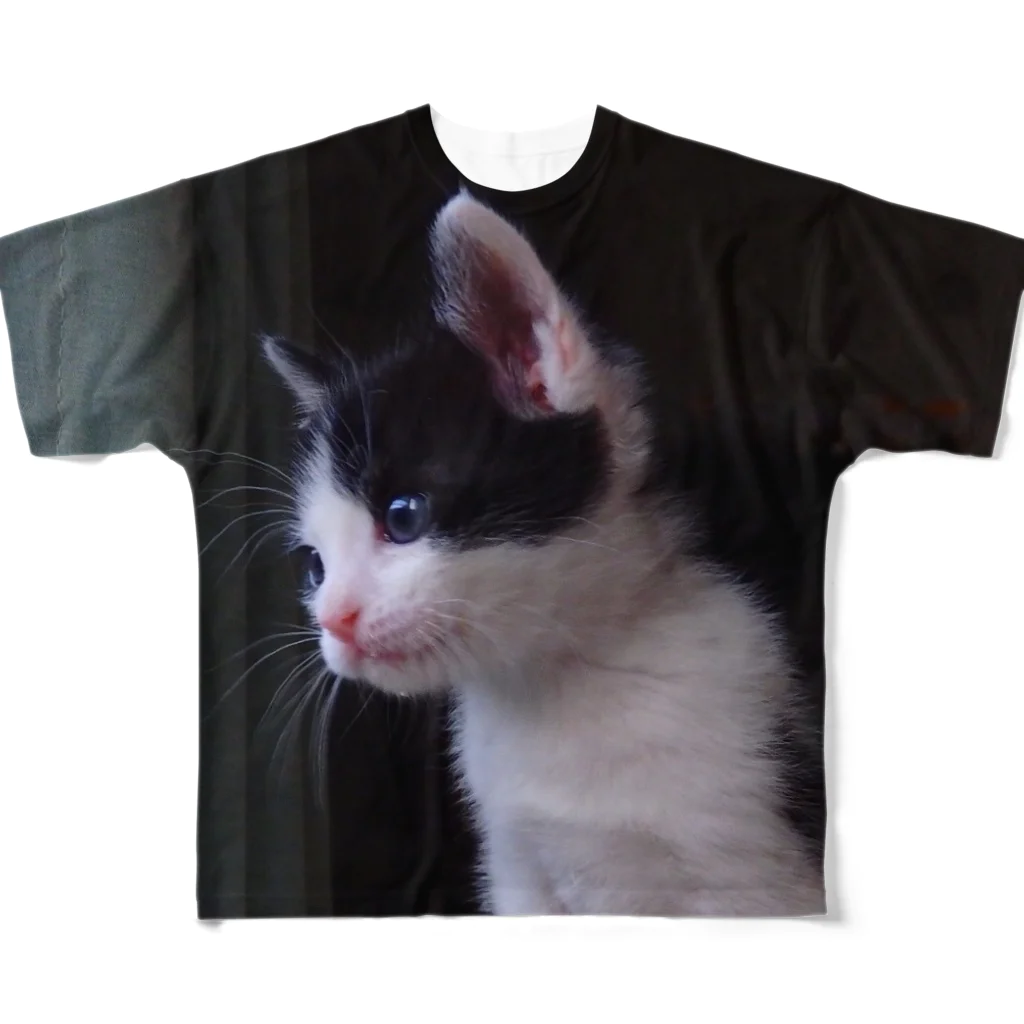 猫太郎の2019年4月21日 フルグラフィックTシャツ