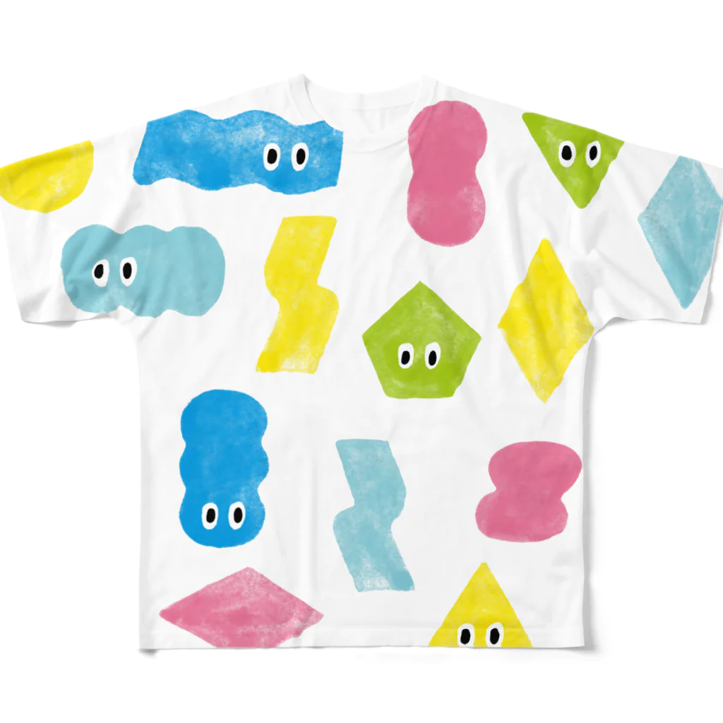 德永明子のカタチ2 All-Over Print T-Shirt