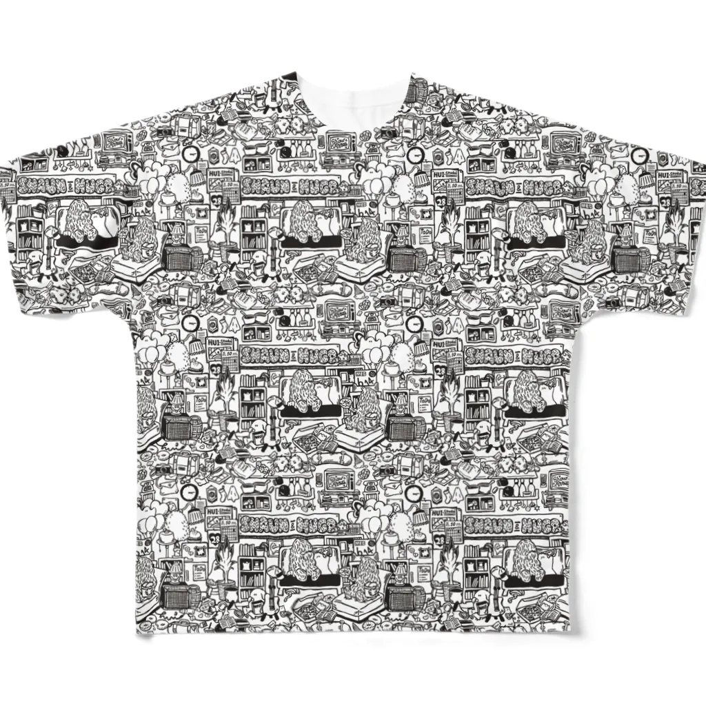 HUI-Studio.のmonster room T All-Over Print T-Shirt