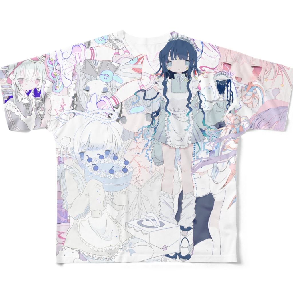 ふわふわ Eguchi Saan3 のフルグラフィックtシャツ通販 Suzuri スズリ