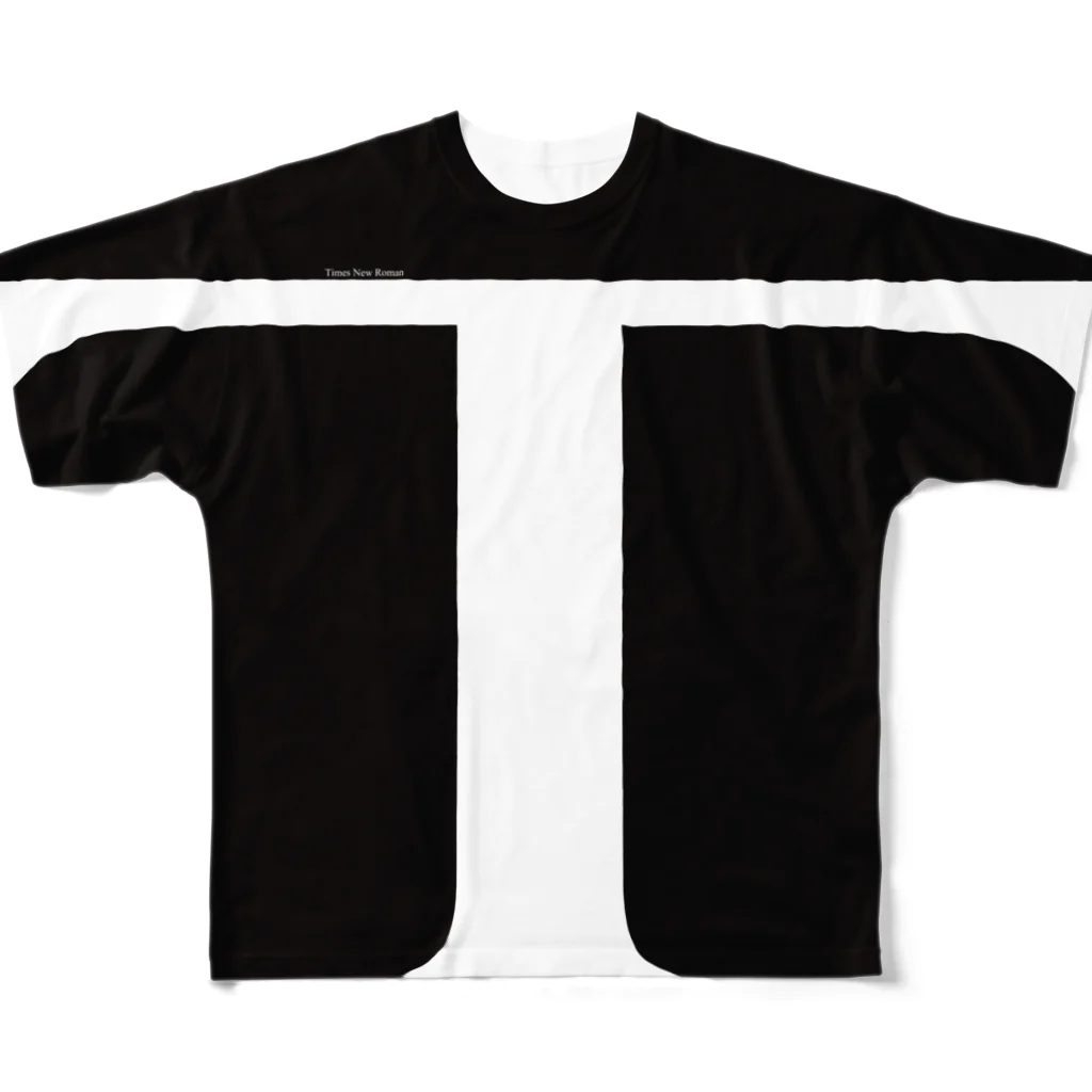 ASITA_PRODUCTSの“T” All-Over Print T-Shirt