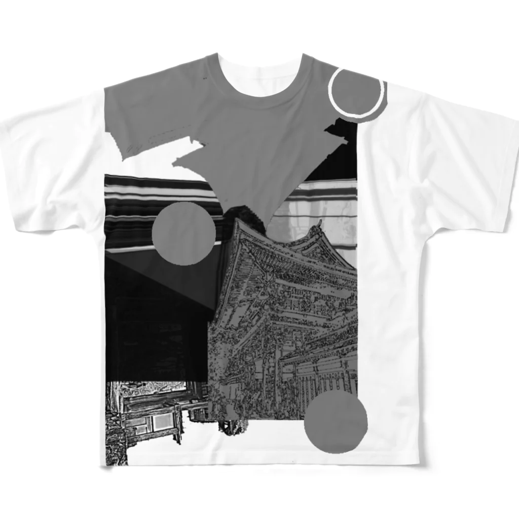 1337s_Killingtimeのfourth dimension フルグラフィックTシャツ