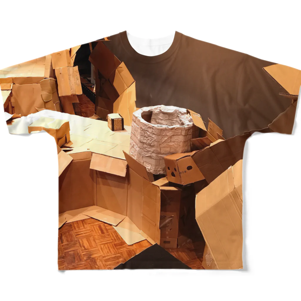 カンザスハリケーンの砂漠の思い出を着よう All-Over Print T-Shirt