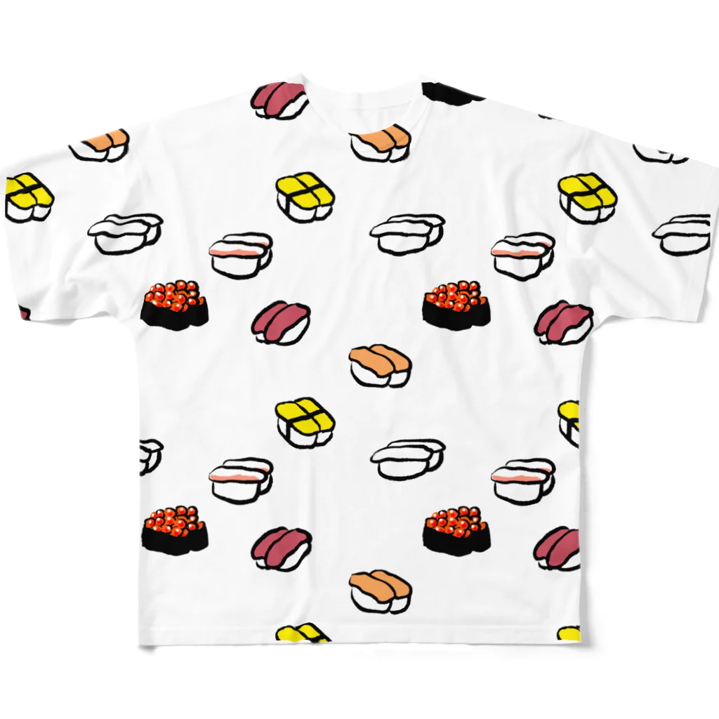 おはぎ屋のしゅし All-Over Print T-Shirt