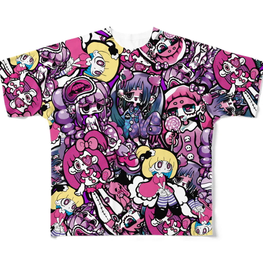 まさかのさむかわのいつものやつ All-Over Print T-Shirt