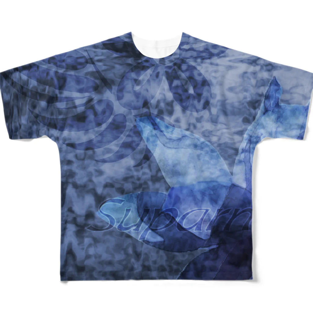 suparnaの闇夜 All-Over Print T-Shirt