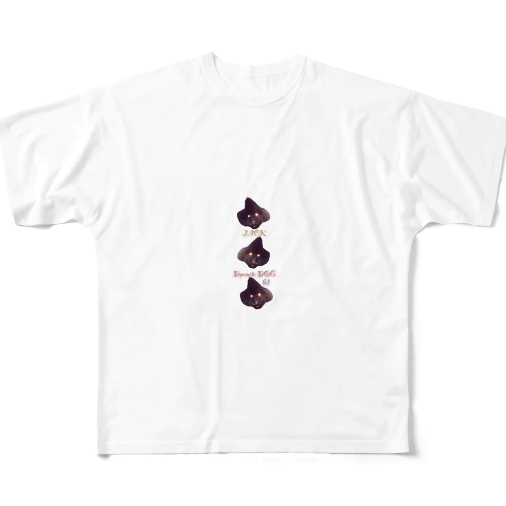 りとらまるのトイプードルのジャック All-Over Print T-Shirt