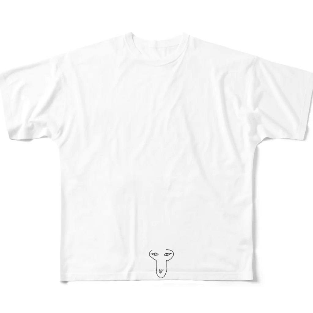 サンコンのフルteen フルグラフィックTシャツ