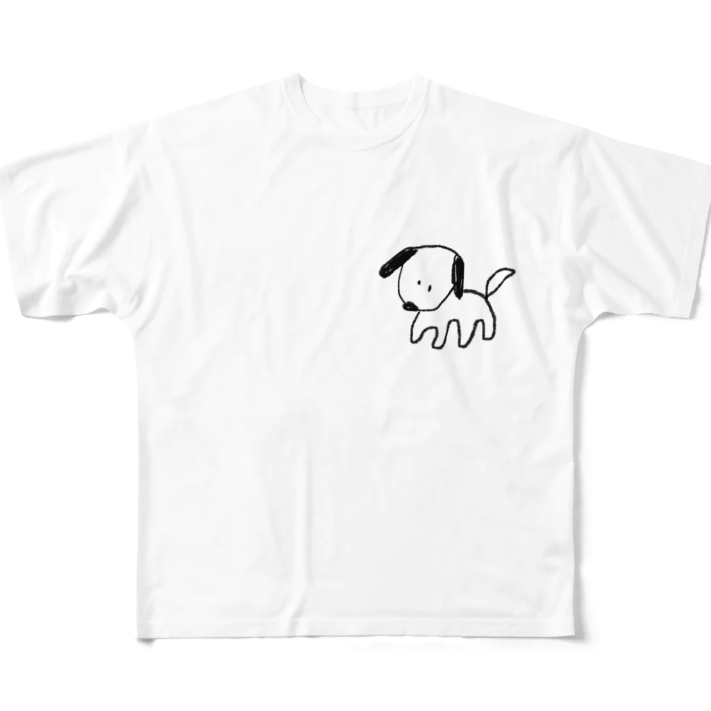 ととのうのohinu All-Over Print T-Shirt