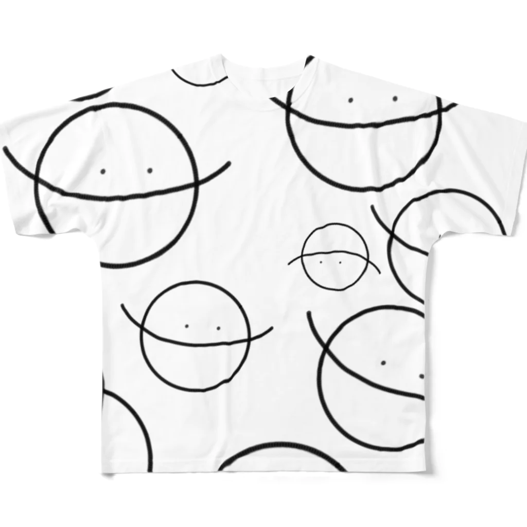 Chinamini-Chinamiのめーちゃん(多め) フルグラフィックTシャツ