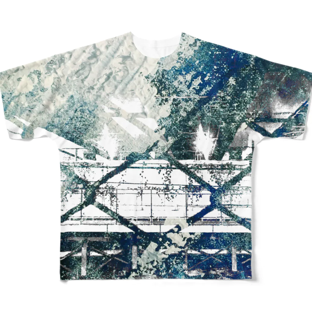 homareのフェンス All-Over Print T-Shirt
