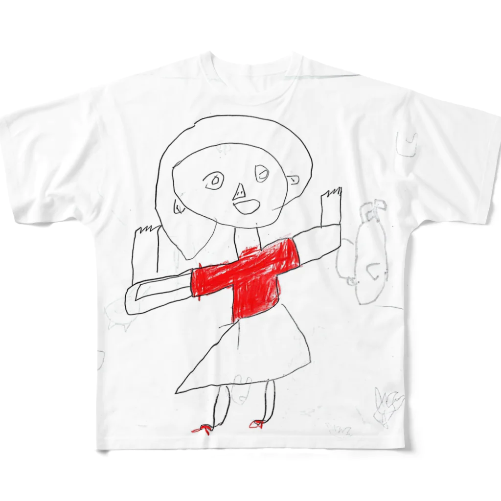 ファミリービジネスのmam All-Over Print T-Shirt