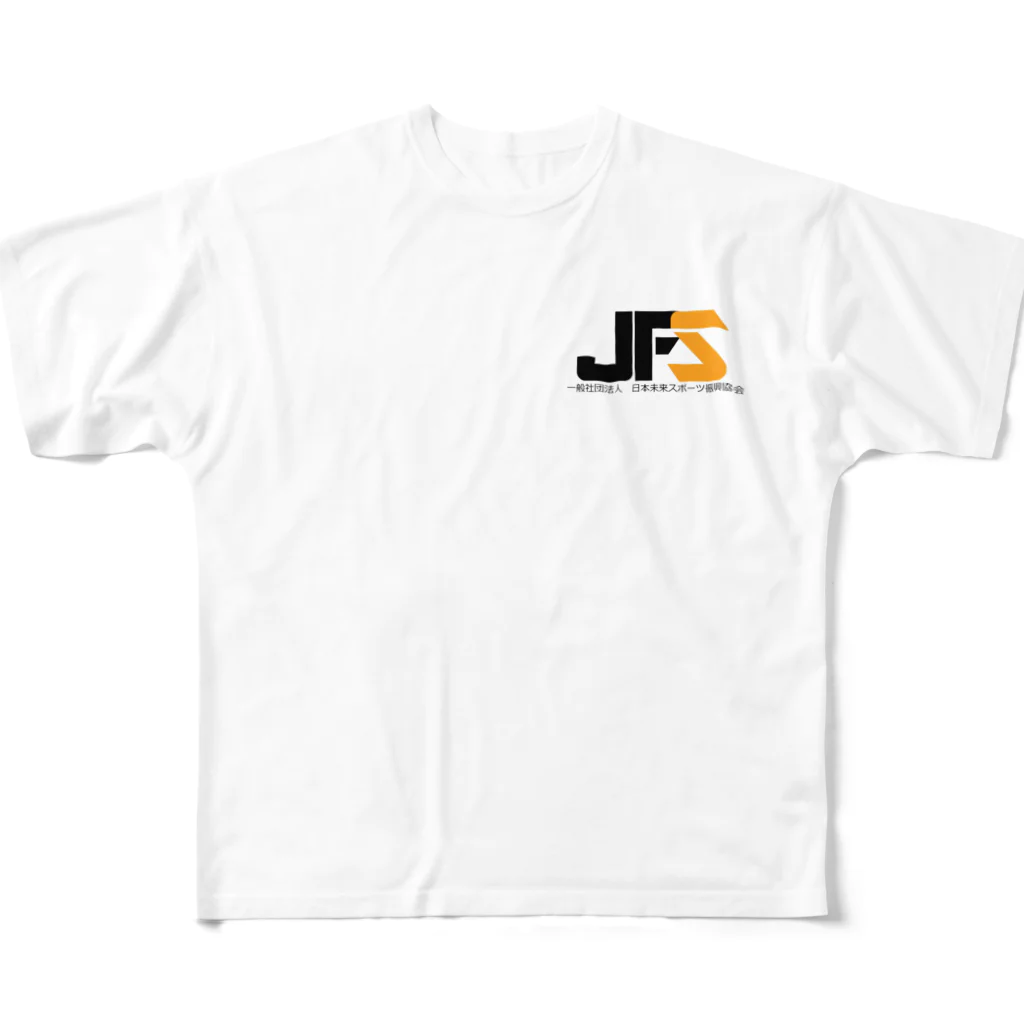 DUGOUTのJFS フルグラフィックTシャツ