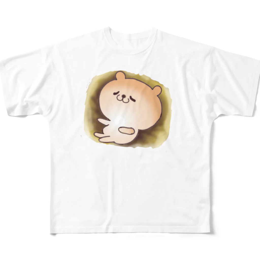 エムエヌのわんわんワンダフル All-Over Print T-Shirt