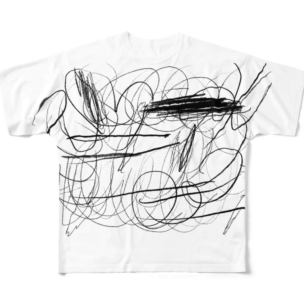 MOMOMOの大掃除 All-Over Print T-Shirt