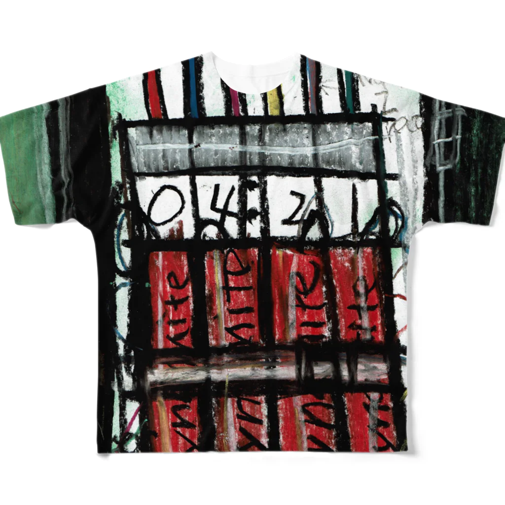 DROODLEのTIME BOMB All-Over Print T-Shirt