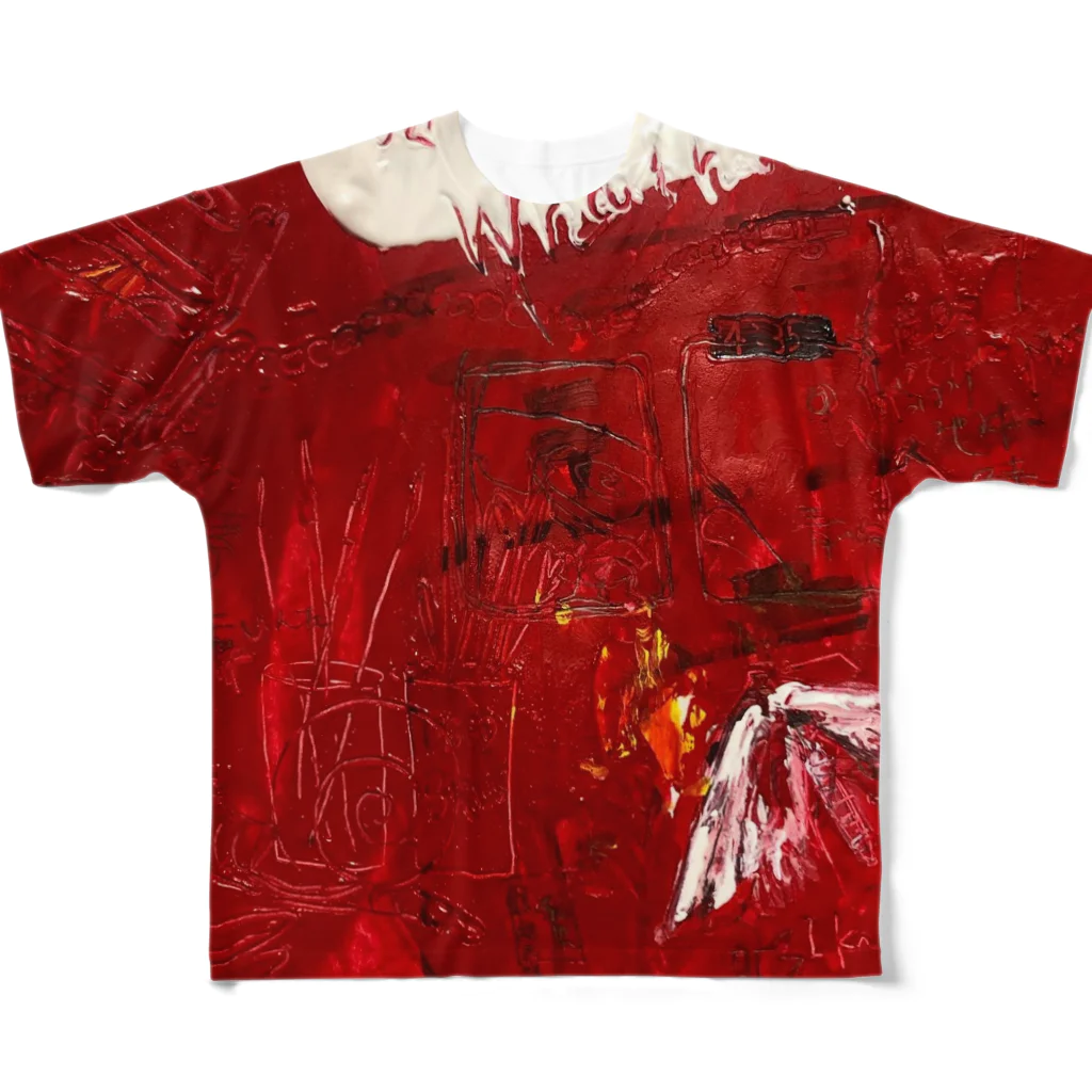 DROODLEのREDEMPTION  All-Over Print T-Shirt