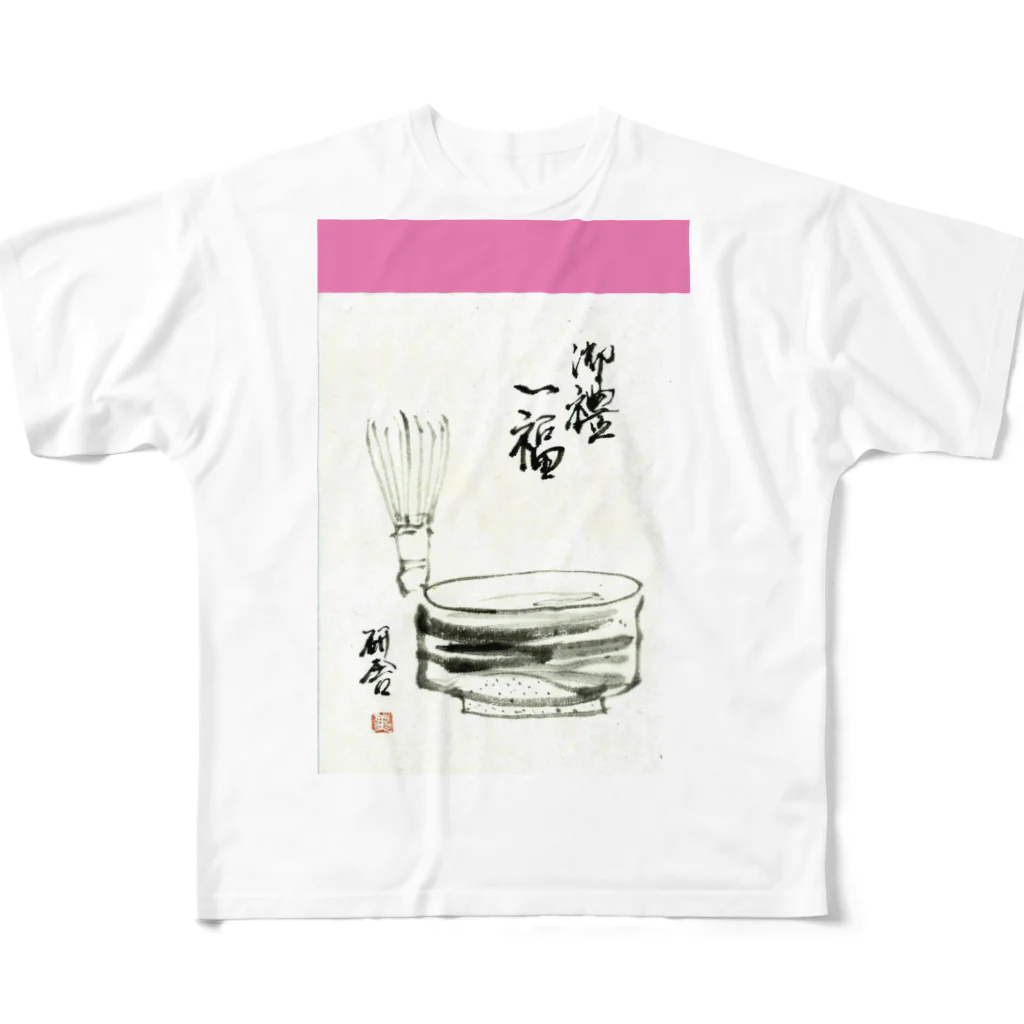 bintianのHeart of Japan フルグラフィックTシャツ