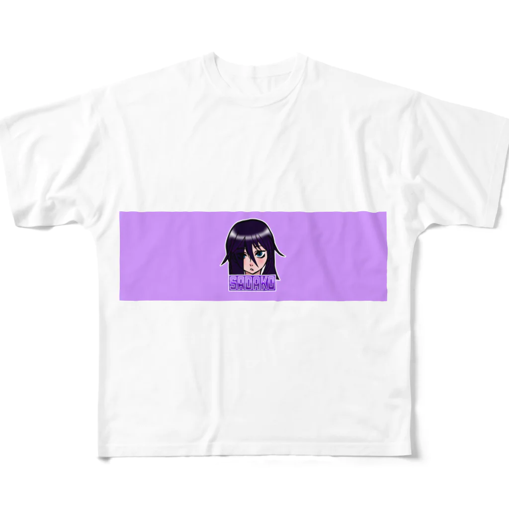 サダコ院長のSADAKO フルグラフィックTシャツ