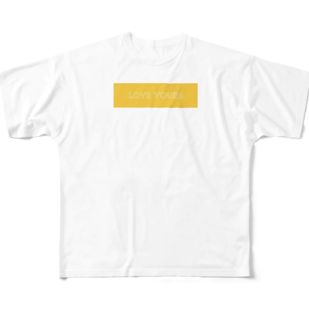 What you wantのフルグラフィックTシャツ