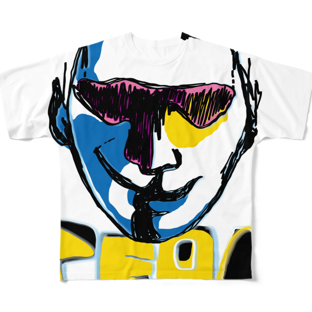 CHEBLOの【HAD CASSY】 All-Over Print T-Shirt