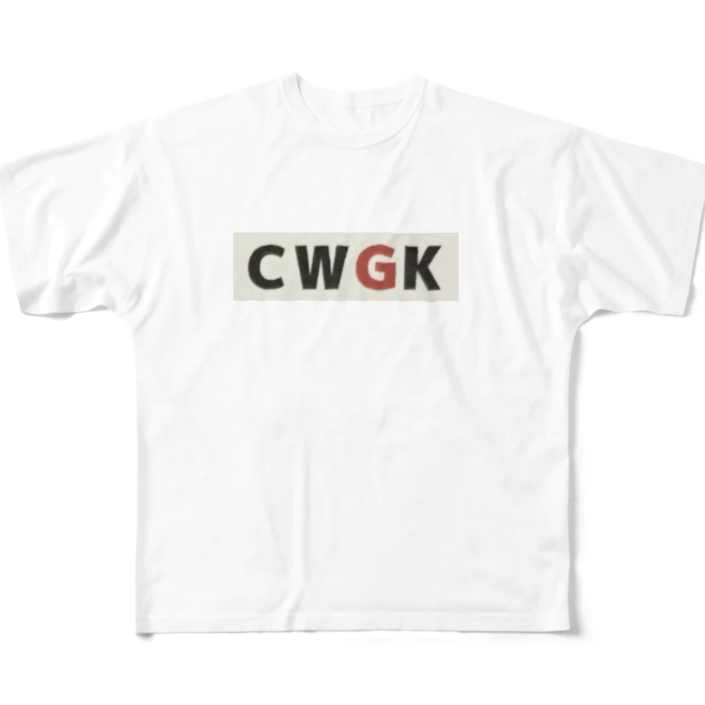 cwgk696deltronの龍角Ｔシャツ フルグラフィックTシャツ