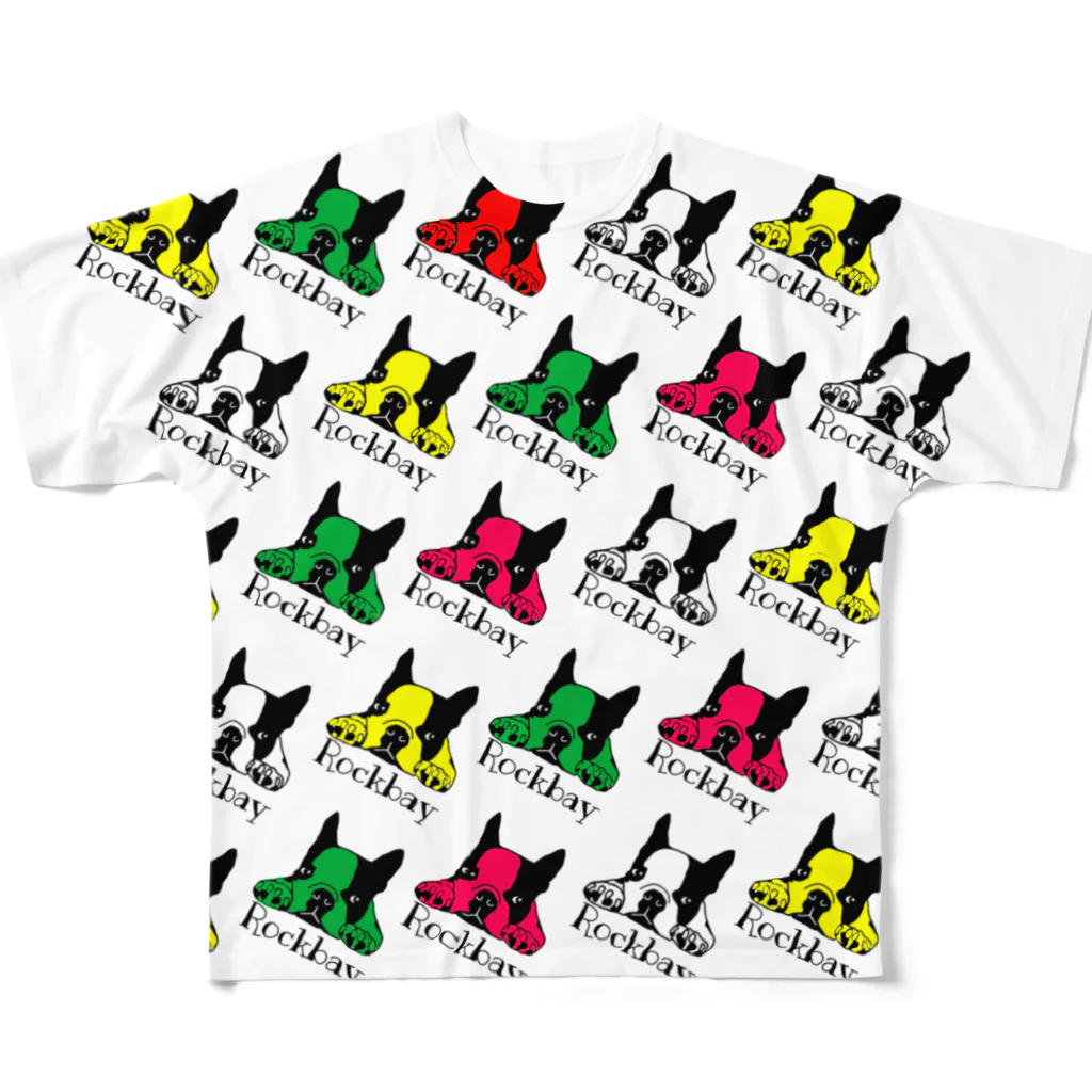 Rockbay67（ロックベイ）のRasta Rockbay  All-Over Print T-Shirt