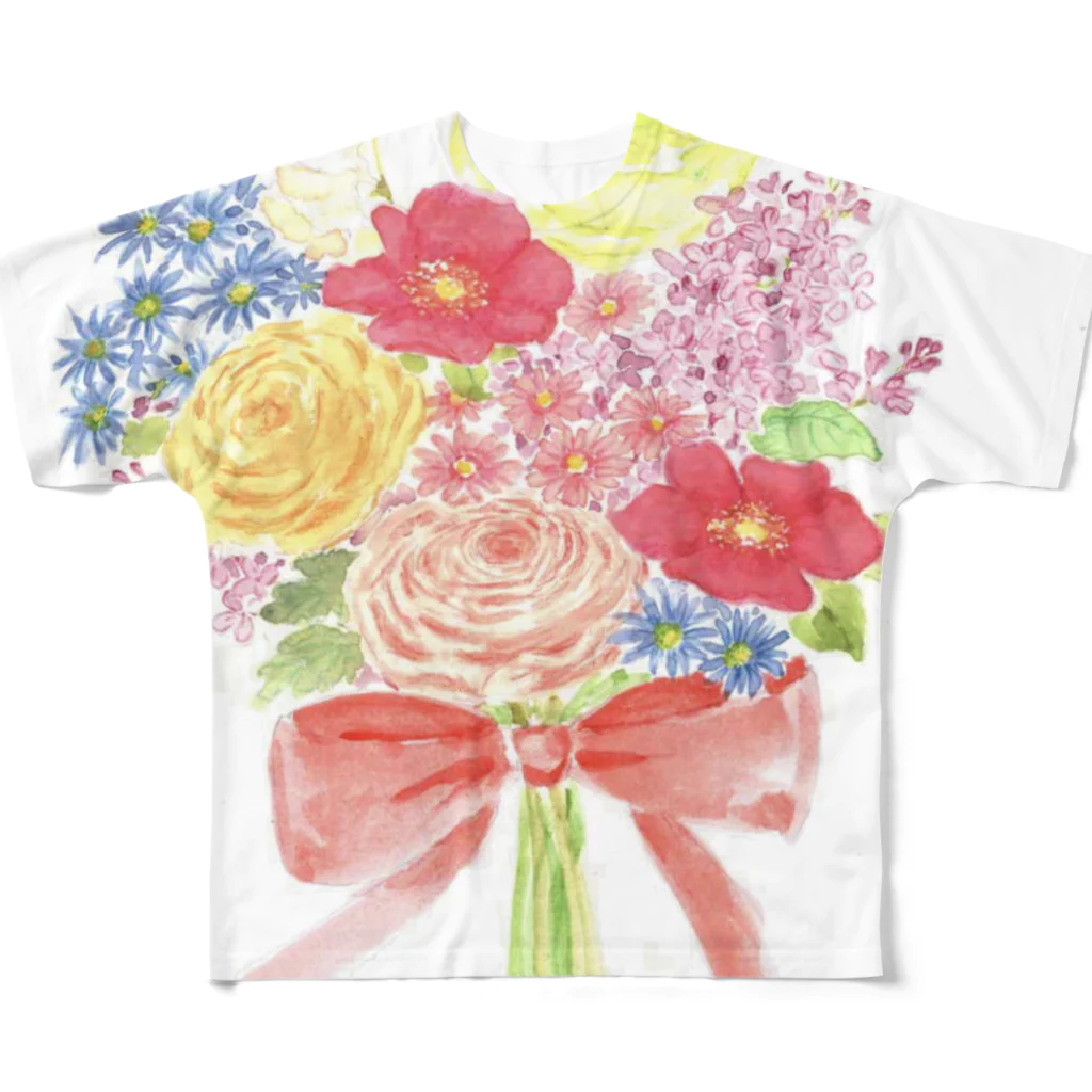 ファンタイムのflover All-Over Print T-Shirt