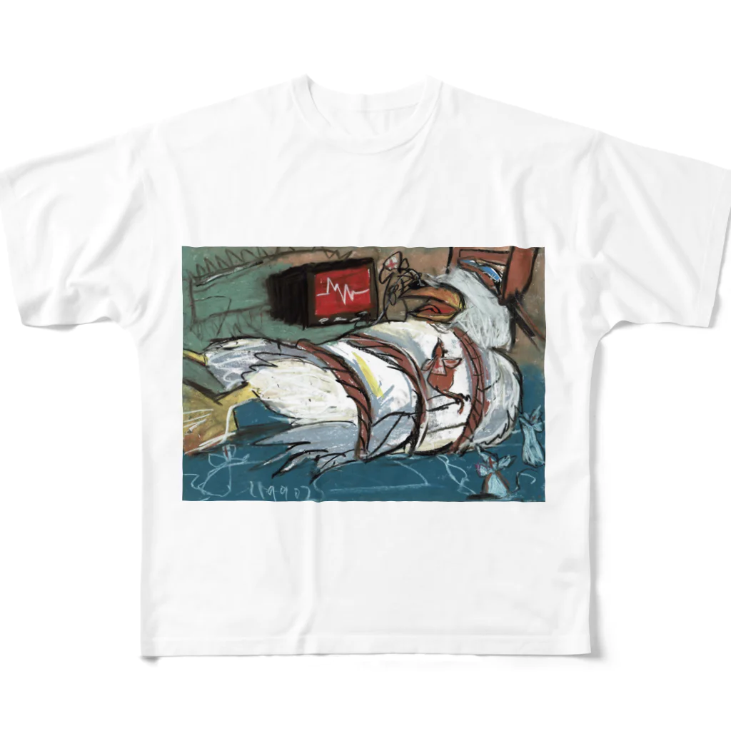 DROODLEのThe rescuers  All-Over Print T-Shirt