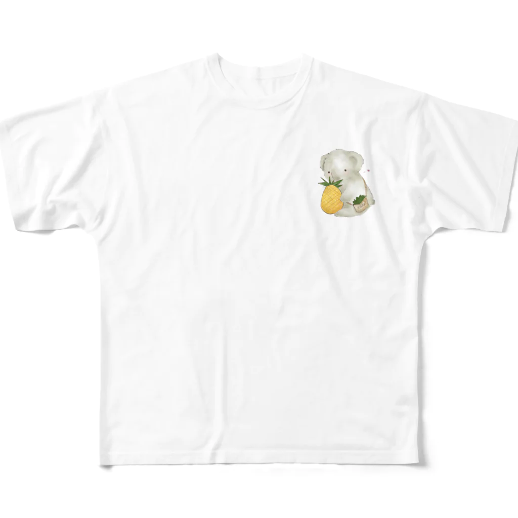 JAY'S TEA HOUSEのフルグラフィックTシャツ