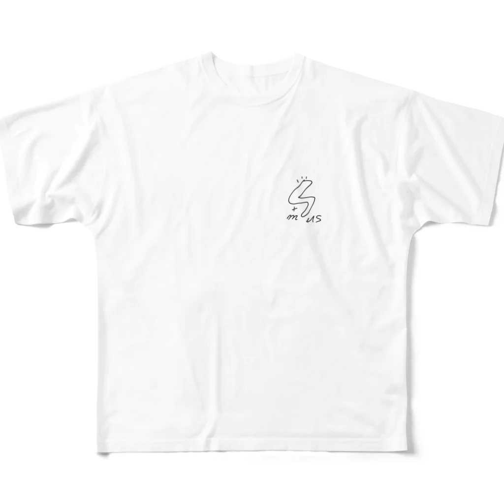 S-MeiのSup フルグラフィックTシャツ