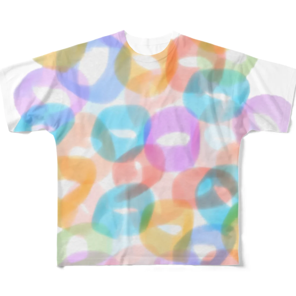 kcsmyoaのAll-Over Print T-Shirt