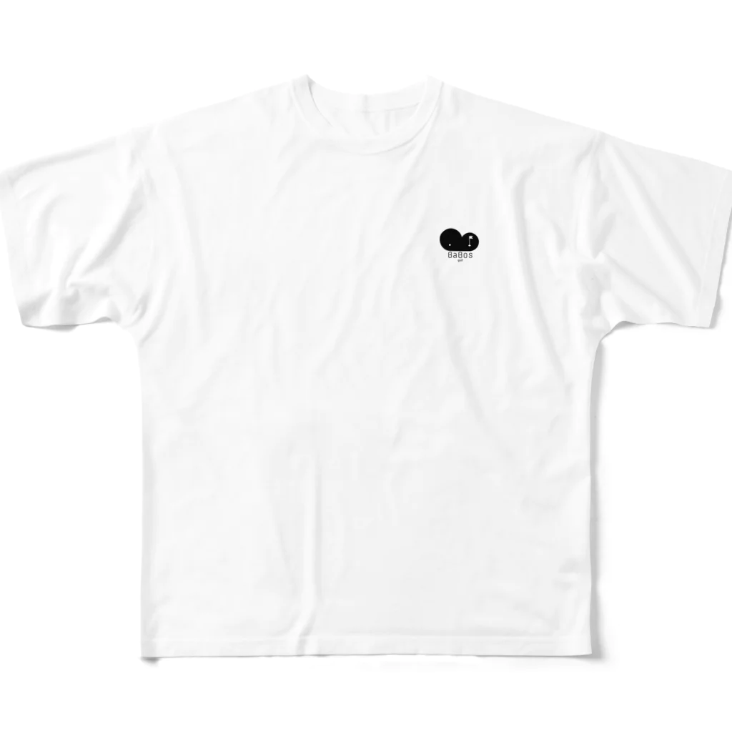 BaBos スポーツウェアブランドのゴルフ All-Over Print T-Shirt