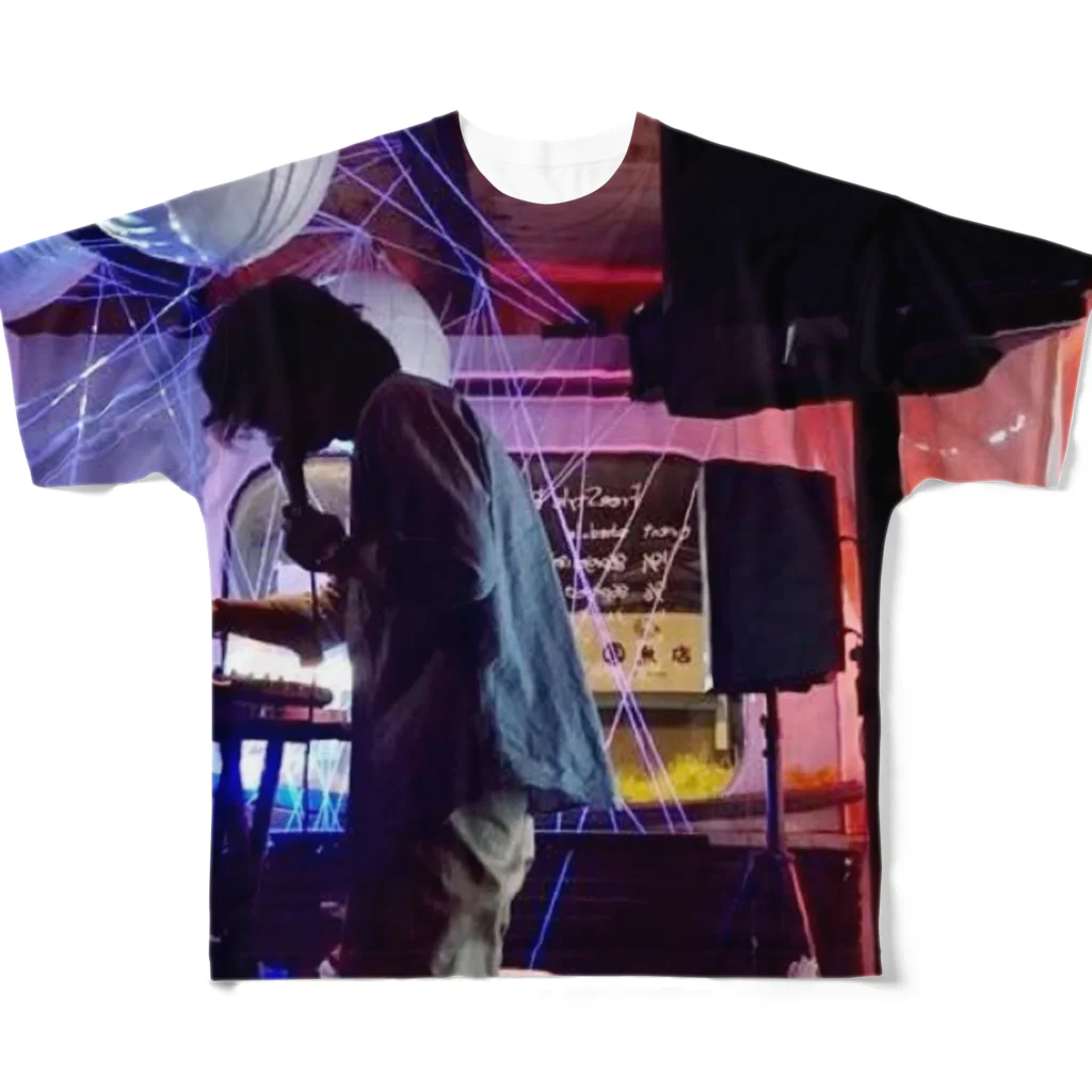 Mino-chang(spoon)のAll-Over Print T-Shirt