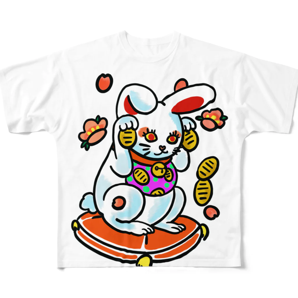 uni_officialのAll-Over Print T-Shirt