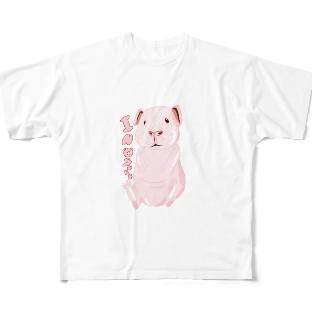 KeroshiのフルグラフィックTシャツ