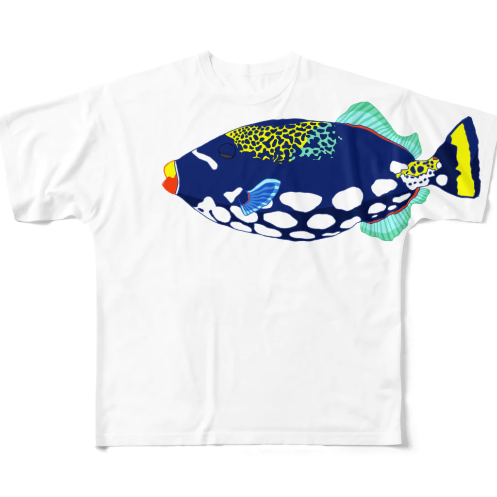 モリタミナミのハギ All-Over Print T-Shirt