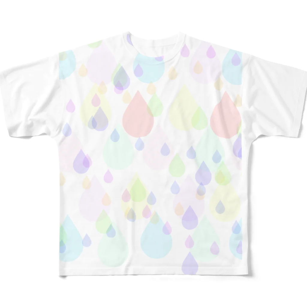 tamapのSHIZUKU All-Over Print T-Shirt