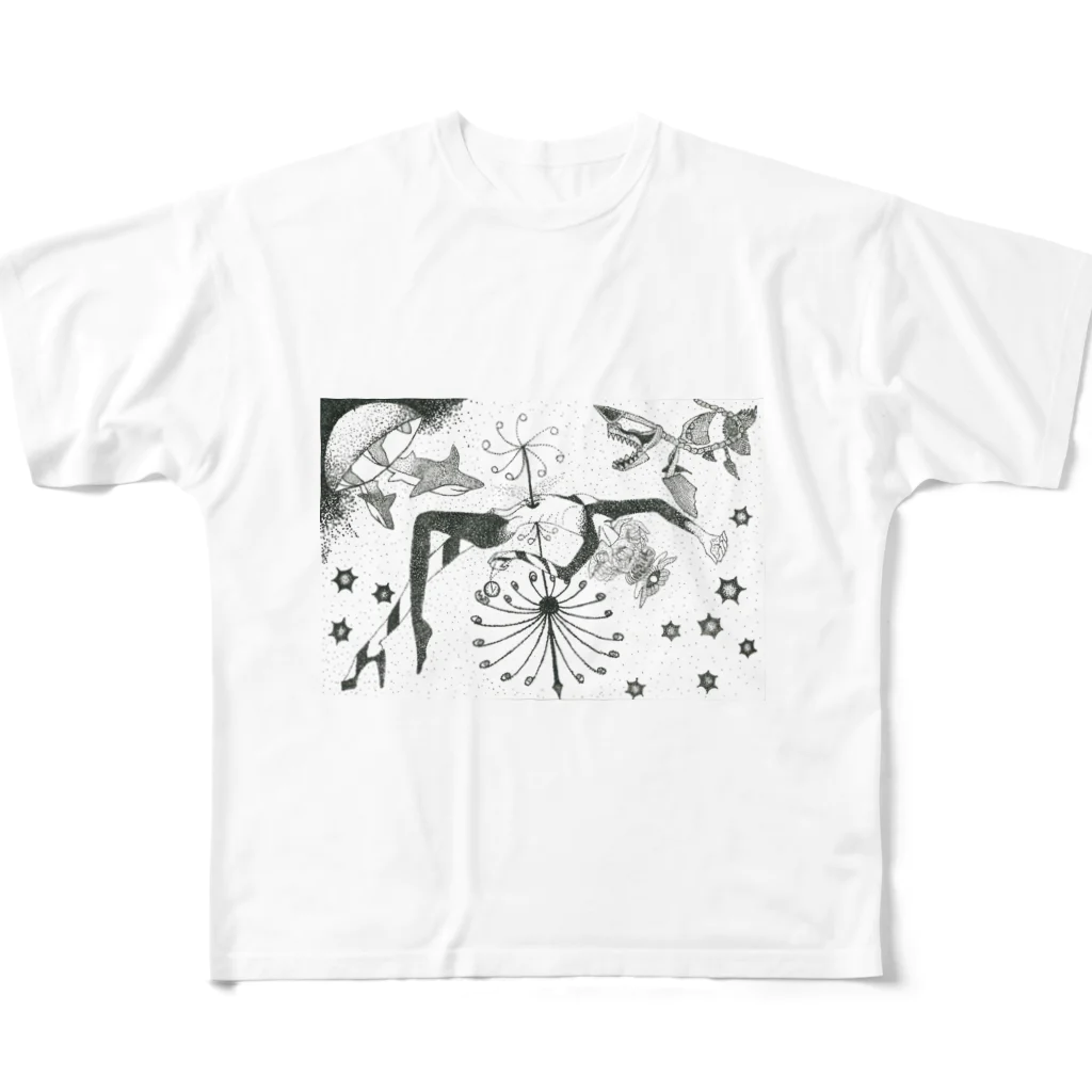 田島 優花の救済 All-Over Print T-Shirt