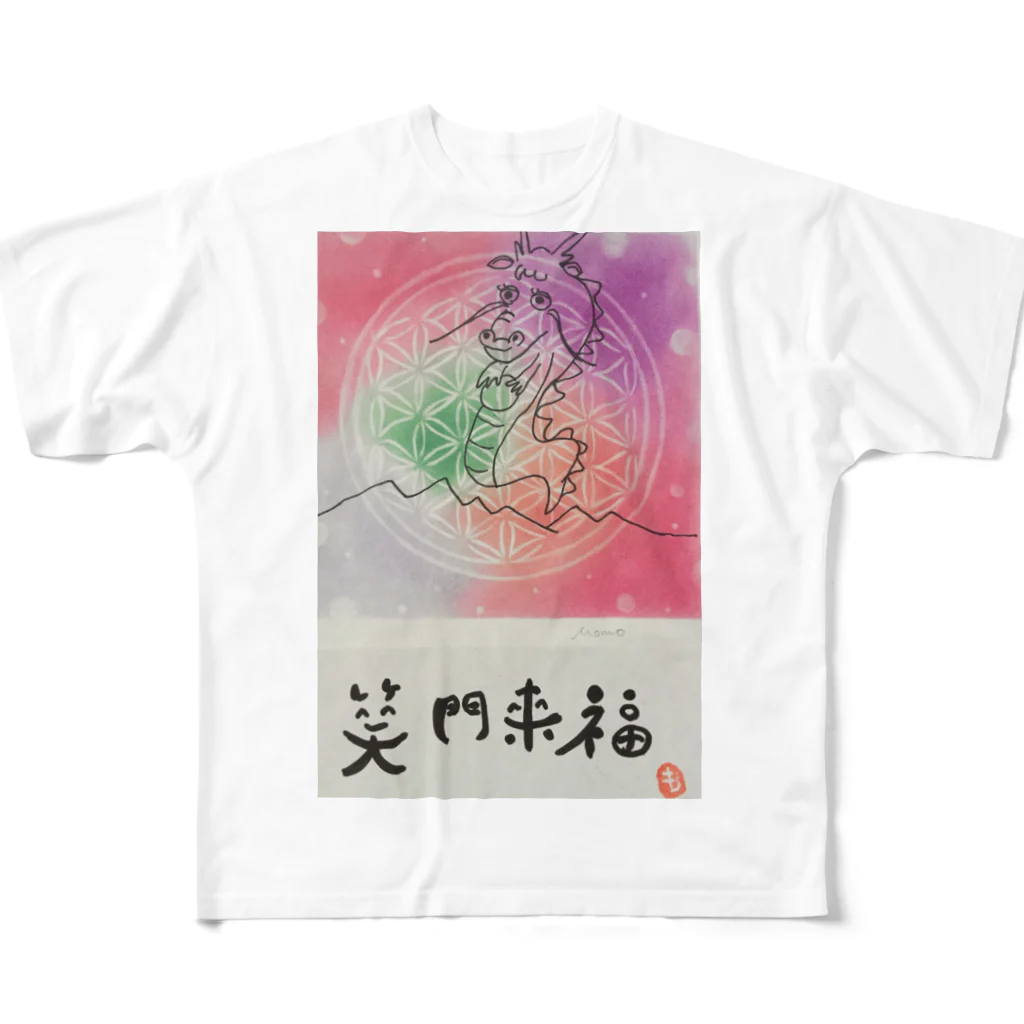 I Love Ryu☆のHappy☆Ｒyusan フルグラフィックTシャツ