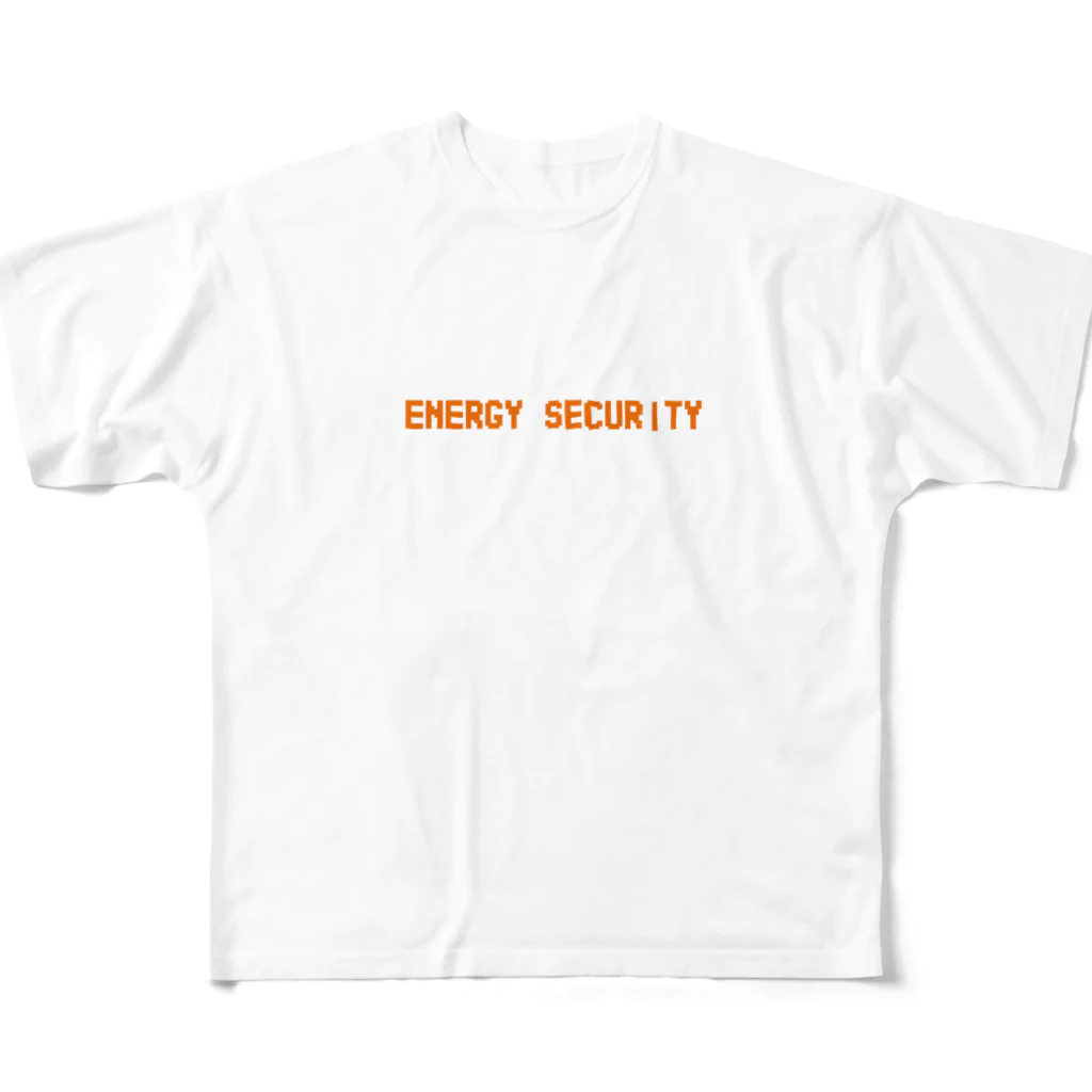 SEBYのおみせのENERGY SECURITY All-Over Print T-Shirt