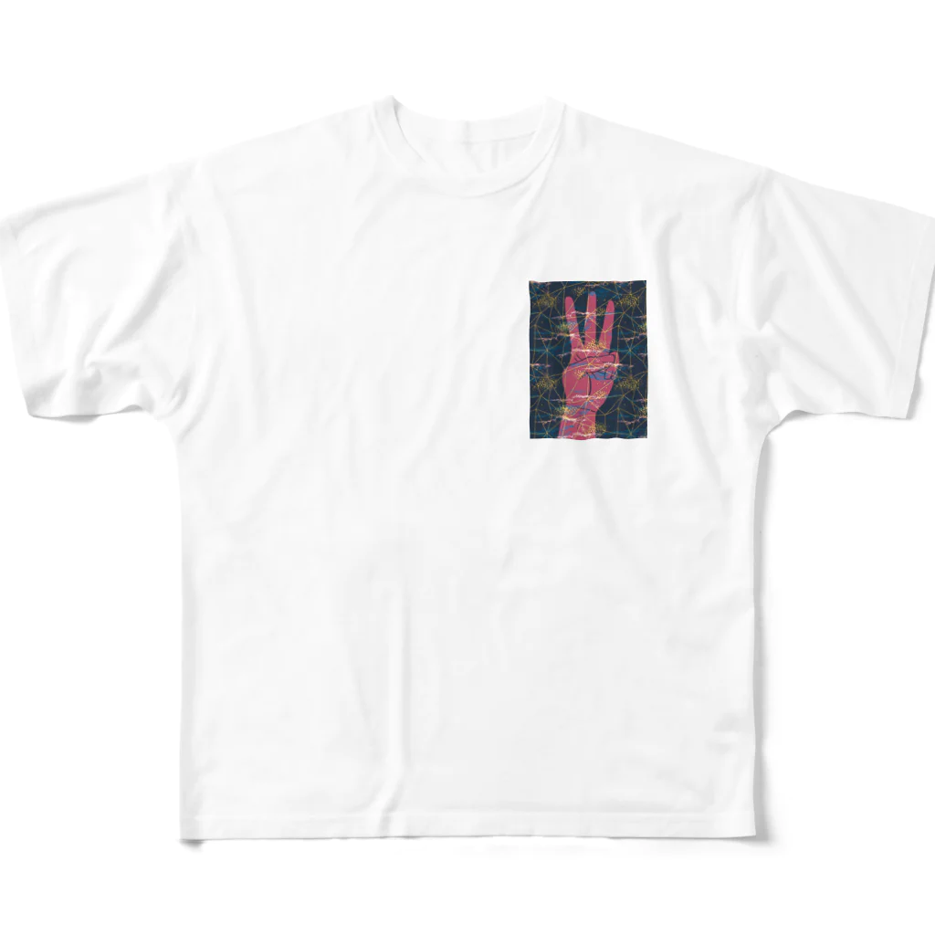 がすのり屋の彦根 All-Over Print T-Shirt